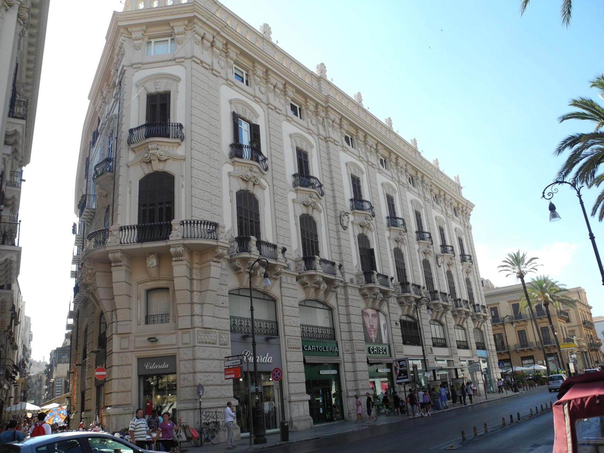 Prince Moncada Palermo Szoba fotó